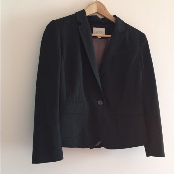 LOFT Jackets & Blazers - LOFT Black Blazer size 4